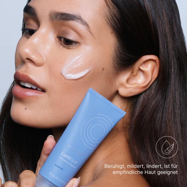 ageLOC LumiSpa Activating Cleanser für empfindliche Haut - Vorteile