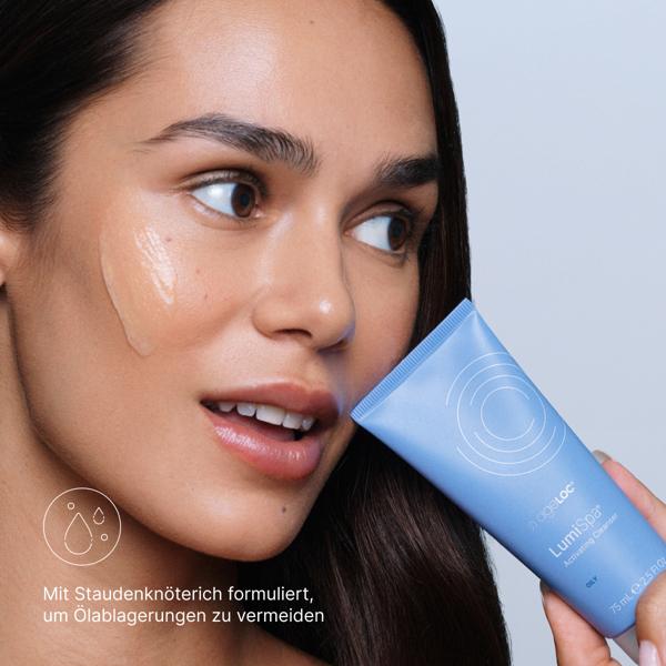 ageLOC LumiSpa Activating Cleanser für fettige Haut - Vorteile
