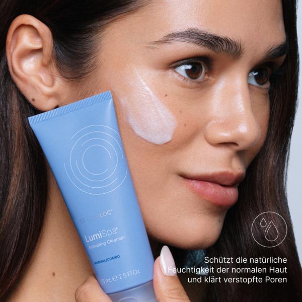 ageloc lumispa activating cleanser normal vorteile