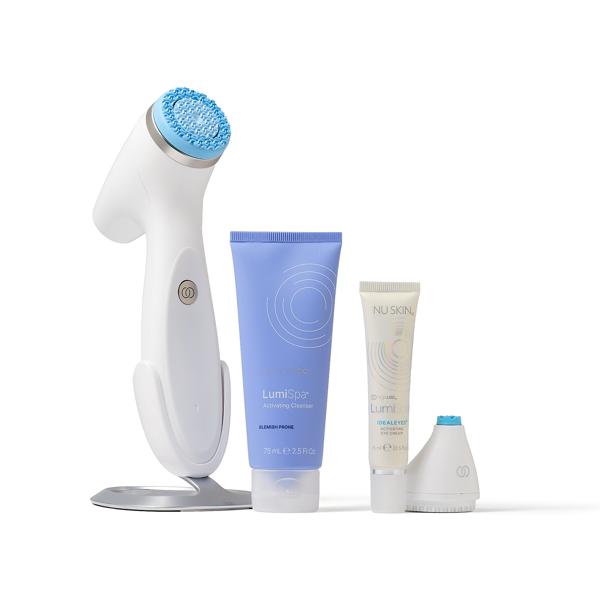 ageLOC LumiSpa iO Beauty Device Skincare Kit – zu Unreinheiten neigende Haut günstiger