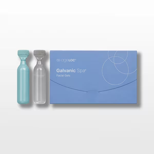 ageLOC Galvanic Spa Facial Gels for the Anti-Aging Galvanic Spa