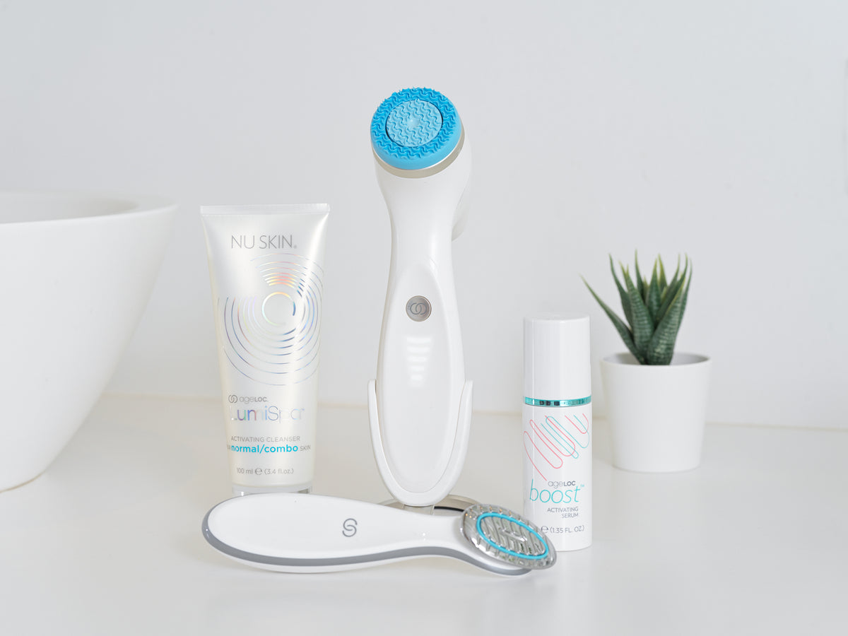 LumiBoost iO - LumiSpa iO und ageLOC Boost von Nu Skin günstiger