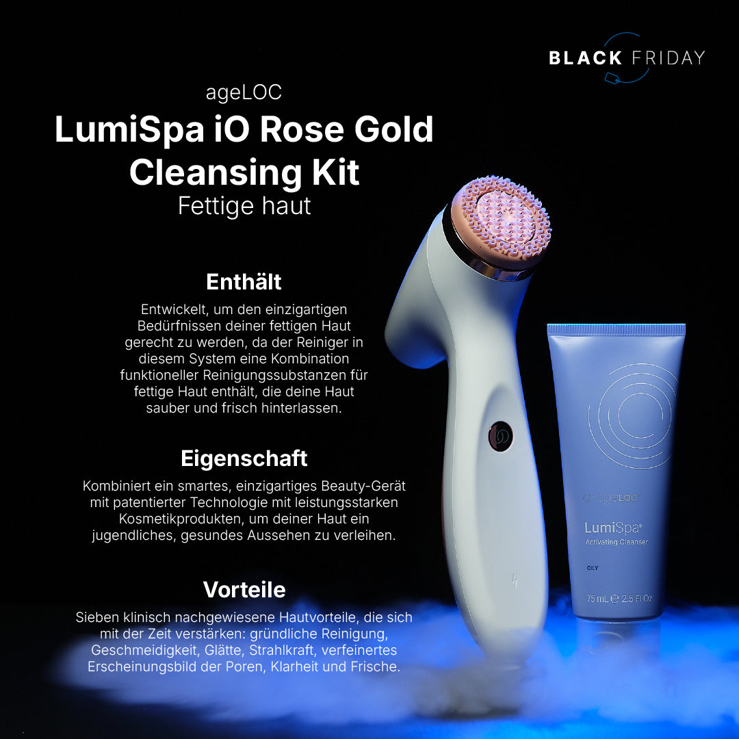 ageLOC LumiSpa iO - piel grasa - Rose Gold