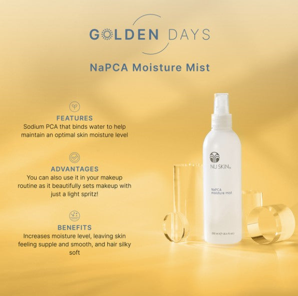 NaPCA Moisture Mist