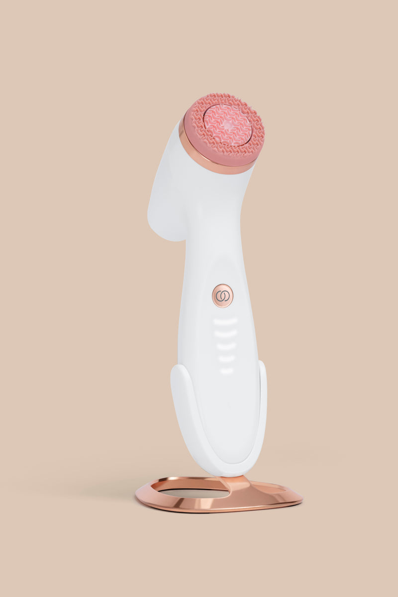 LumiSpa iO in rose gold mit Station