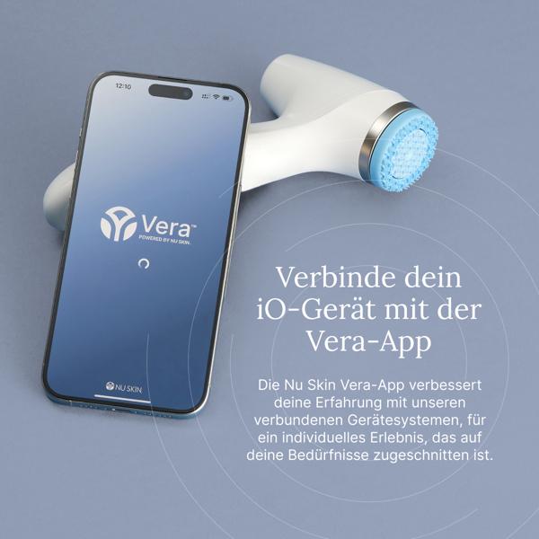 ageLOC LumiSpa iO - normale Haut/Mischhaut - blau