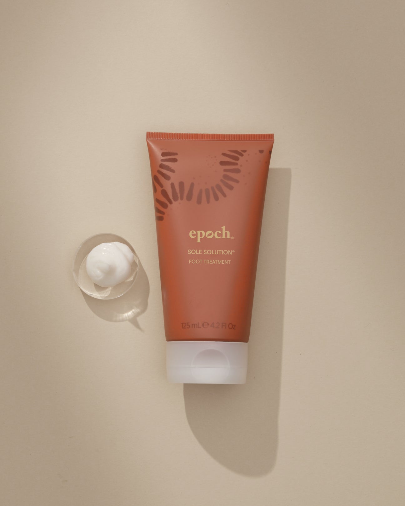 Nu Skin Epoch Sole Solution Fußcreme für trockene und raue Füße.