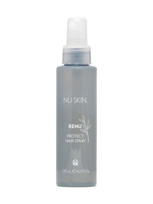 NEW from May 16: RENU Protect Hair Spray