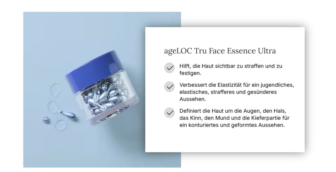 ageLOC Tru Face Essence Ultra