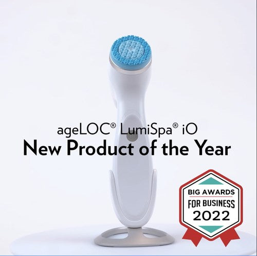 LumiSpa iO is New Product of the Year - Big Awards for Business 2022