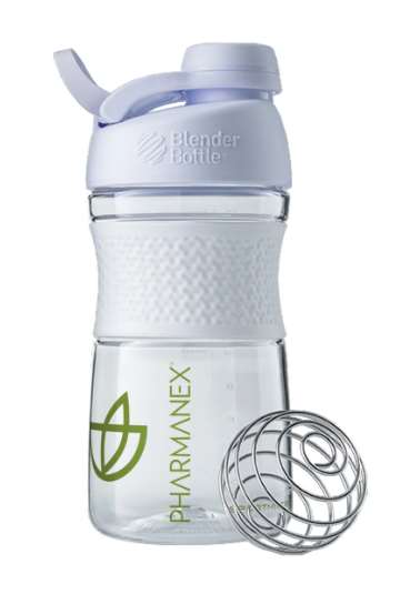 Pharmanex Shaker-la botella es una botella mezcladora imprescindible para los batidos de proteínas 