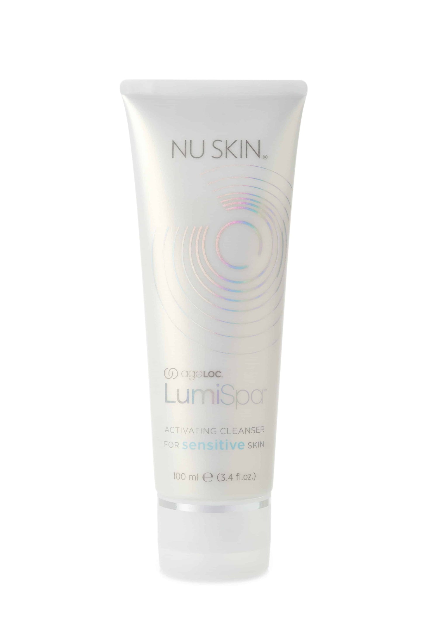 Cleansing gel for sensitive skin for LumiSpa Facial cleanser