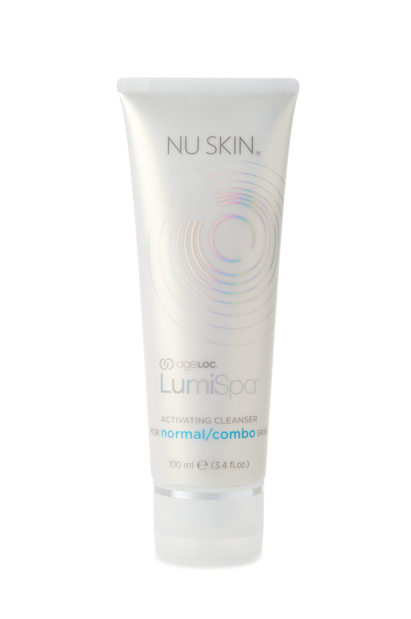 Cleansing gel for normal and combination skin for LumiSpa Facial cleanser
