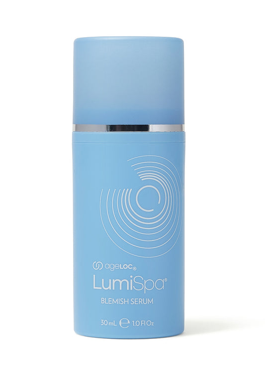 ageLOC LumiSpa Blemish Serum - against skin impurities and Anti-Aging-care at the same time