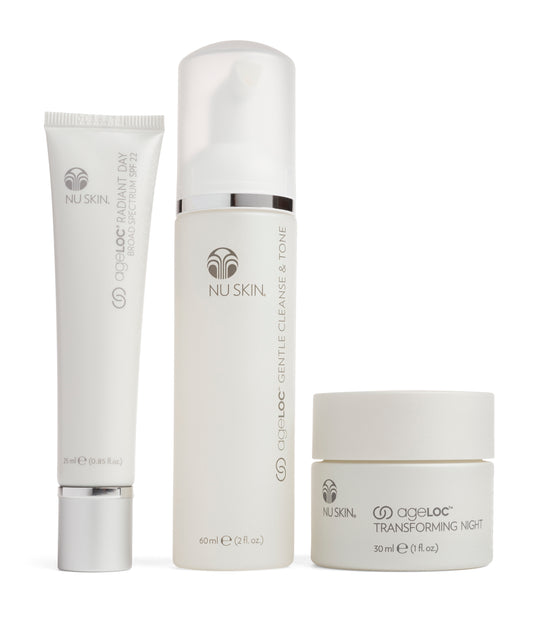 ageLOC Elements High End Anti-Aging Series from Nu Skin against wrinkles