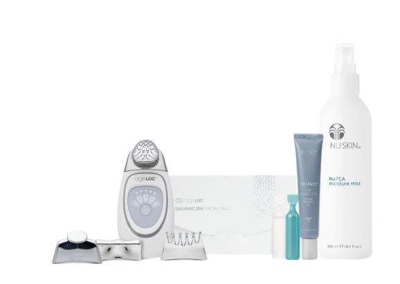 Galvanic Spa Pack económico Face Care Essentials con un 25% de descuento