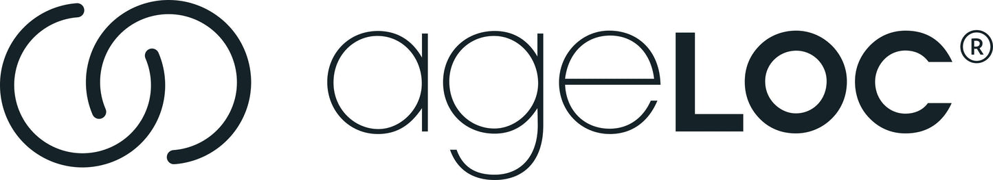 logotipo ageLOC Nu Skin