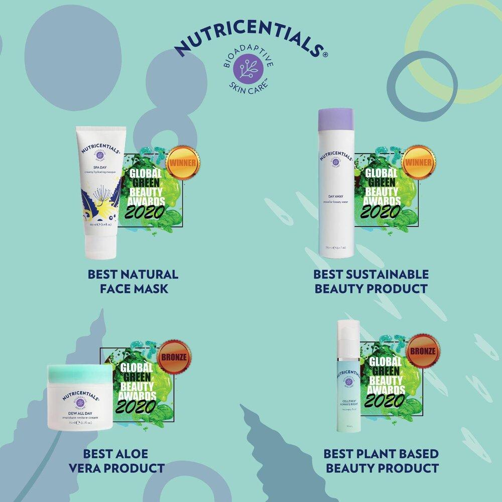 Nutricentials producten van Nu Skin hebben verschillende prijzen gewonnen