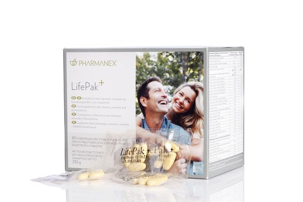 Suplement diety Lifepak firmy Pharmanex/Nu Skin