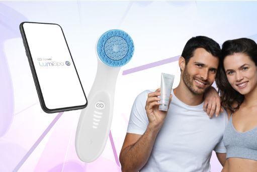 LumiSpa iO es la innovación para una piel bonita