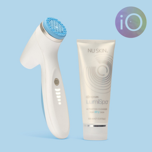 LumiSpa iO with Activating Cleanser