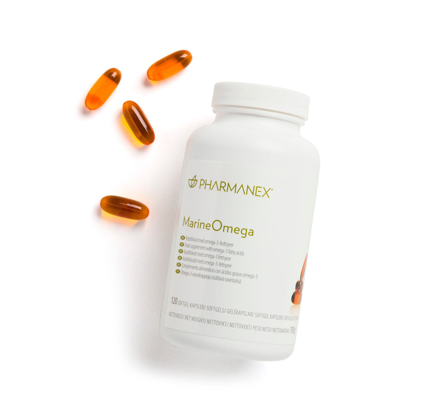 Marine Omega - suplement diety od Pharmanex/Nu Skin 