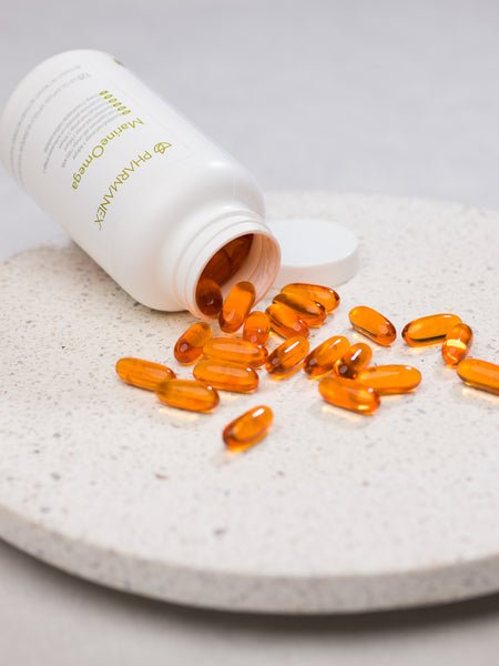 Omega capsules