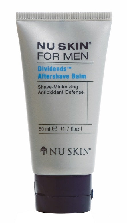 aftershave balm from nu skin dividends