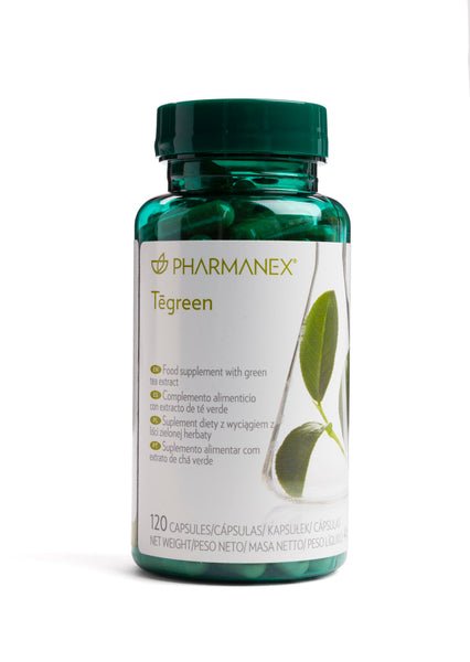 Tegreen  Pharmanex Nu Skin Nahrungsergänzung - 120 Stück