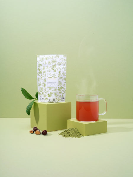 TRthriv Focus Tea mit 20% Rabatt